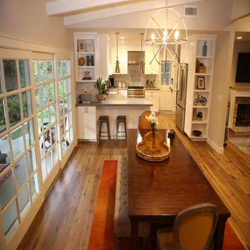 Modern Tarzana Open Concept