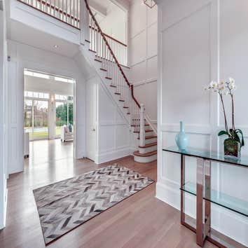 Stairs in Great Room