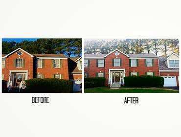 Photos from Home Pro Roofing Before/After