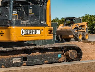 Photos by Cornerstone Construction Company