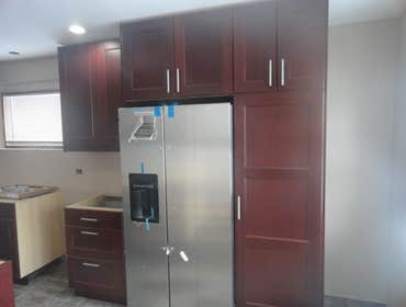 Installed Kitchens By QWR We have installed many IKEA kitchens. In this gallery you will see our craftsmanship and how well we make each kitchen look 