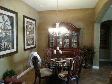 Faux finish