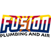 Fusion plumbing and Air logo