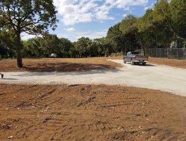Driveway, clearing and grading in Trophy Club, TX