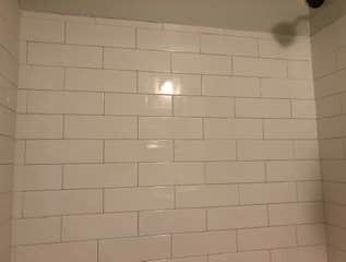 Tile work