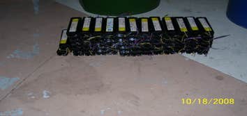 Demo Recycle old ballast