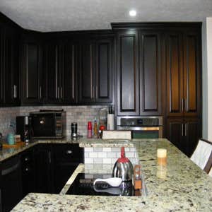 Dragon Project Kitchen, Dining room and Living room remodel