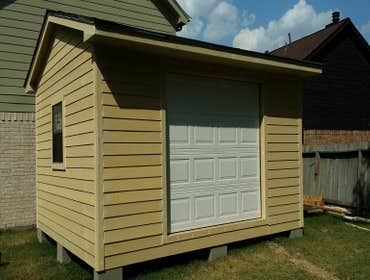 Outdoor Shed
