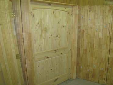 PINE DOORS PREHUNG STAIN GRADE