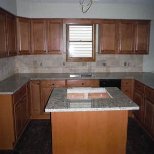 Oliver Remodel Kitchen Remodel with additional remodeling to the house