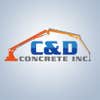 C&d Concrete Inc logo