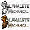 ALPHALETE Mechanical LLC logo