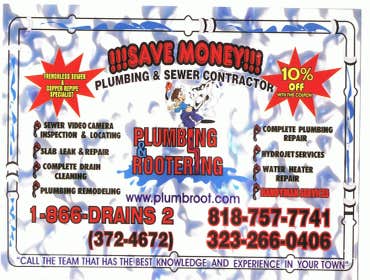 Plumbing And Rootering Inc Project 1