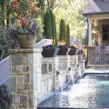 Swimming Pools + Outdoor Living