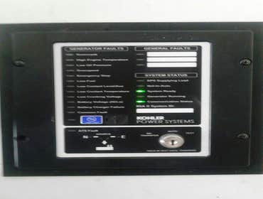 Project photos from Lightwave Electrical Contractors Inc KOHLER GENERATOR REMOTE MONOTORING STATION AND LIQUID PROPANE TANK MONITORS WITH LOW LEVEL ALA