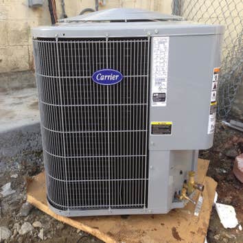 Truong's Heating & Air Conditioning Project