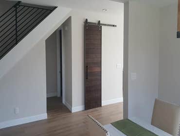 Photos by Wallace Carpentry Inc - Stairs, Fence, Barn Door, Ceiling