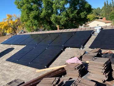 Solar Panel Installation - West Hills