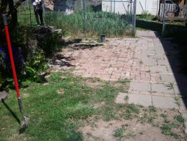 Photo(s) from A To Z Landscaping And Maint job sites pics start to finish