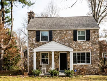 Colonial Residence | Addition + Renovation The challenge with older homes is finding a way to integrate the functions of modern living into a dwelling 