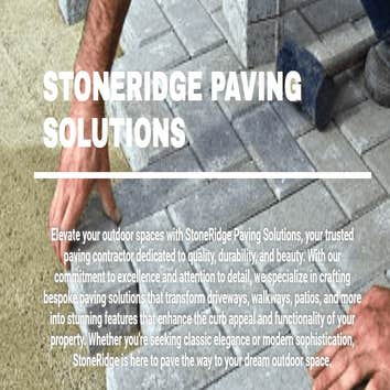 Photos by Stoneridge Paving Solutions #1