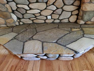 Photos by Universal Masonry Design Construction #1 Rumford fireplace