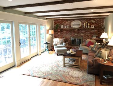 FAMILY ROOM RENOVATION: Unionville