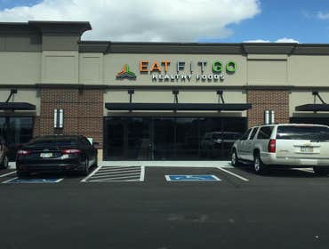 EATFIT GO HEALTHY FOOD
