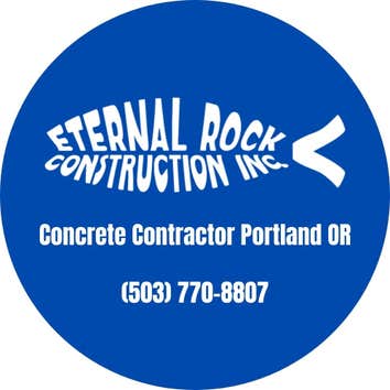 Concrete Contractors Portland Oregon - Eternal Rock
