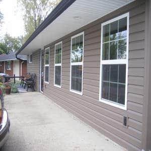 David Horne Construction Project 1 these photos show some of the projects we have worked on. Wood floor refinishing, roofing, decks, bathroom...