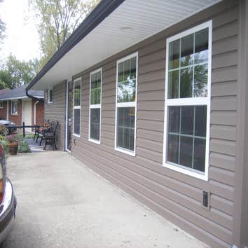 David Horne Construction Project 1 these photos show some of the projects we have worked on. Wood floor refinishing, roofing, decks, bathroom remodel, 