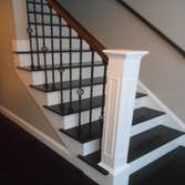 completed stairs