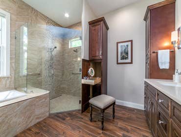 Traditional Master Suite