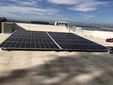 Solar Panel Installation 11