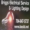 Briggs Electrical Service & Lighting Design logo