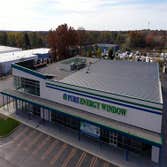 Pure Energy Headquarters From Above