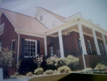 Becky and Rob Robertsons Elpes,Alabama All exterior of home, paint and stain work. Painted house when it was bran new and 7 years later.