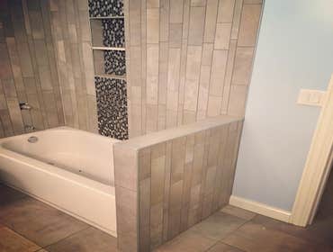 OUR WORK No project is too small! Since 2004, our professional staff has kept the promise of providing you with a rare blend of quality workmanship and