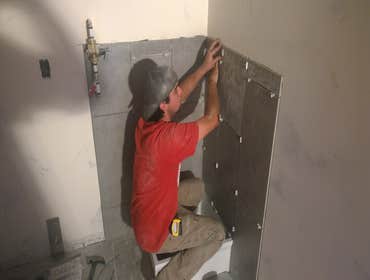 Tile Work