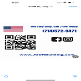 J Cor Plumbing, Electrical, General Contractor 