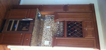 Custom Wine Bar