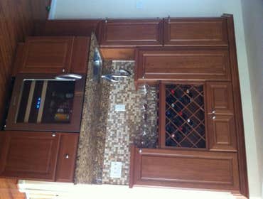 Custom Wine Bar