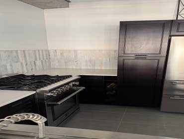 Bathroom Remodel/Backsplash Installation