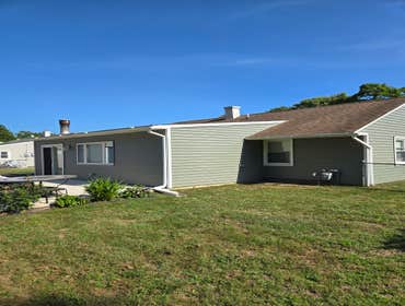 New siding