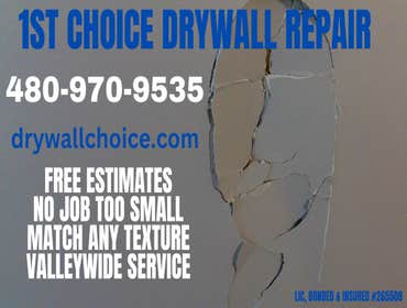 Photos by 1st Choice Drywall Repair LLC #2