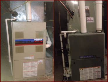 heating and AC replacement