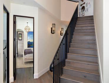 Custom home in wine country New construction