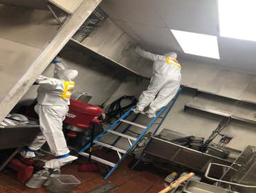 Photos by Nationwide Cleaning and Restoration Services Inc #1 FIRE DAMAGE RESTORATION / SOOT CLEANING
FIRE DAMAGE RESTORATION
* 24 Hours Emergency Serv