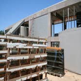 Rush Constructors Inc Project 6,000 sq ft Custom Built Concrete and Glass Home, Rush Constructors, Inc was the General Contractor and the Concrete Cont