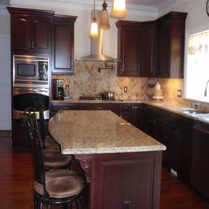 Cherry Kitchen/Granite